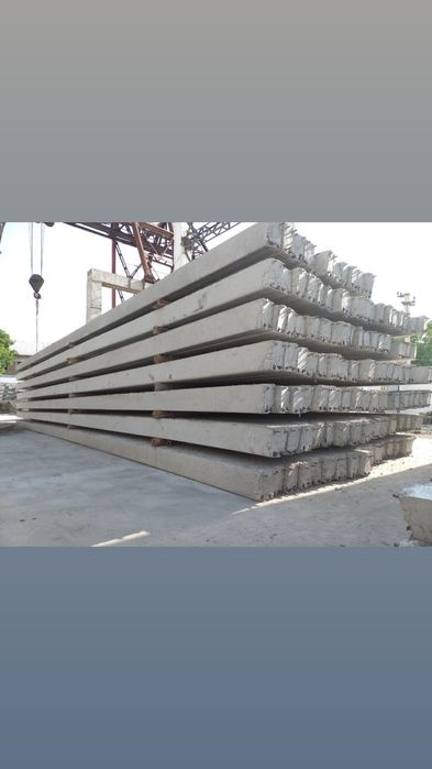 Stalba CB, Opora CB, temir beton tayanchlar
