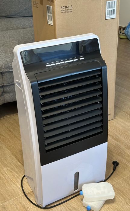 Răcitor de aer mobil vidaXL 8L