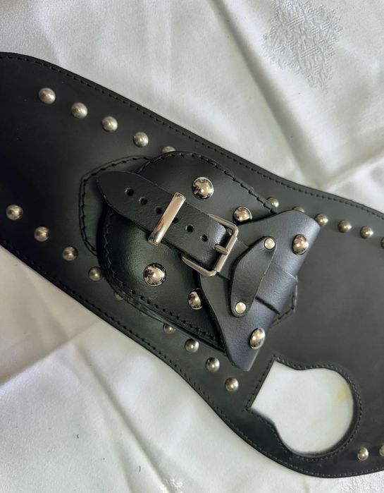 НОВ предпазител за резервоар от естествена кожа за Yamaha XV 750  1100