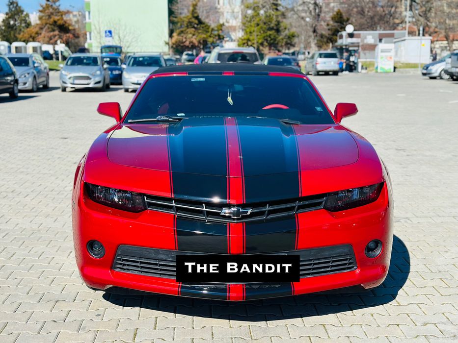 Кола под наем за Повод Chevrolet Camaro