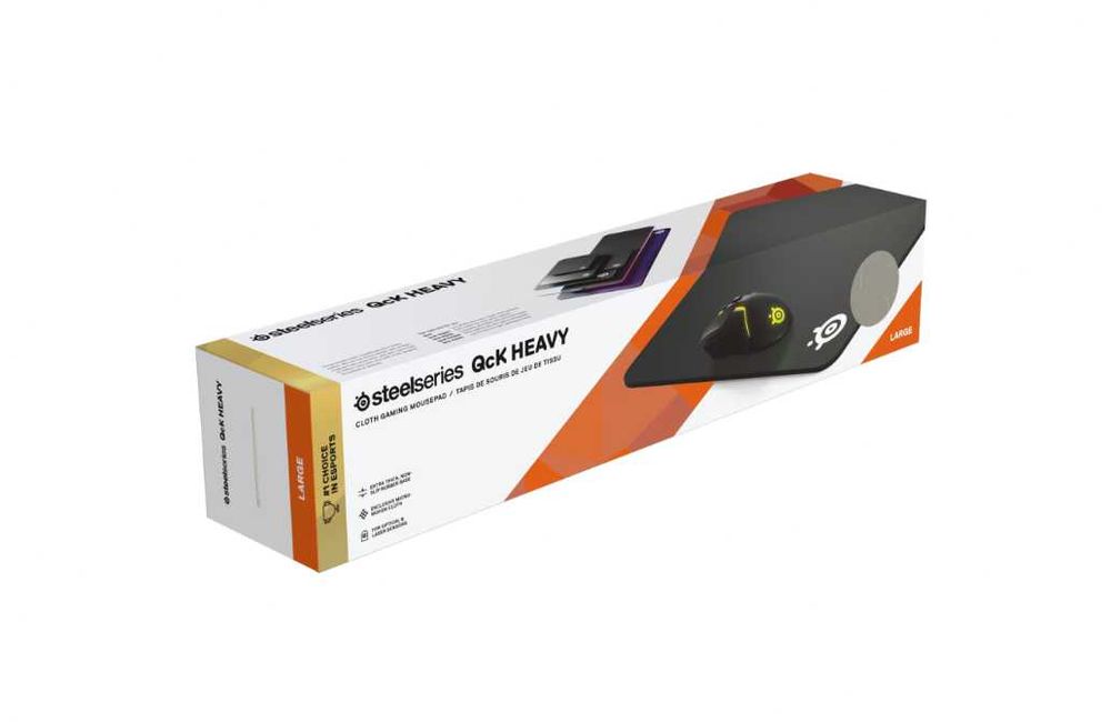 Mousepad Steelseries QCK Heavy CA NOU!