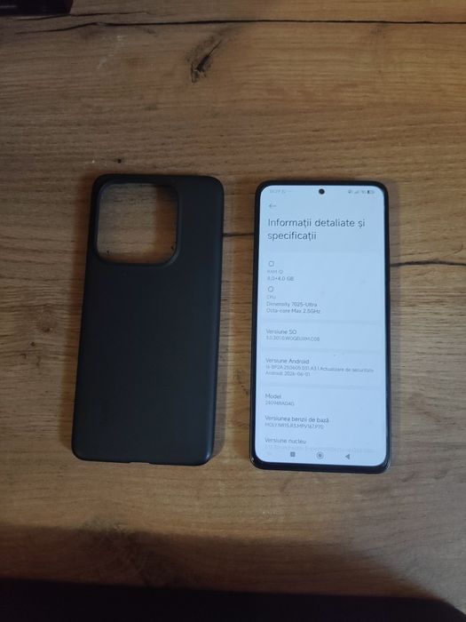 Xiaomi Redmi Note 14 5G 256GB impecabil ca nou in cutie