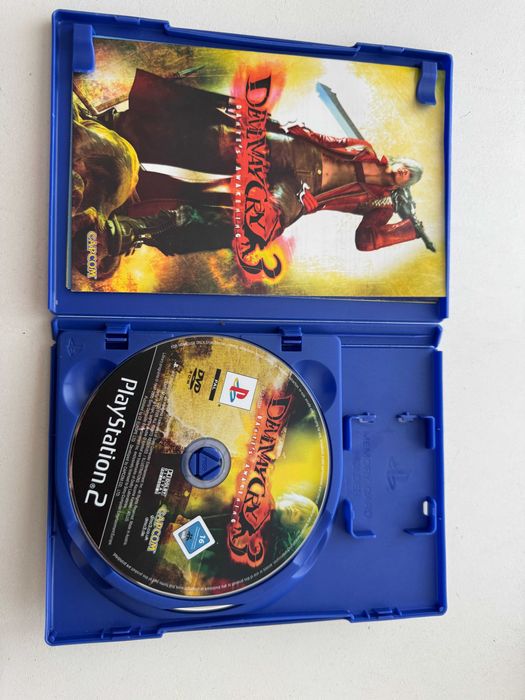 Devil May Cry 3: Dante's Awakening + Monster Hunter Demo за PS2