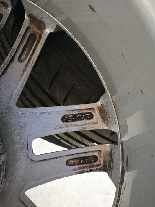 4 jante + cauciucuri noi  opel vectra c