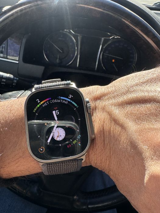 Продам aplle watch ultra