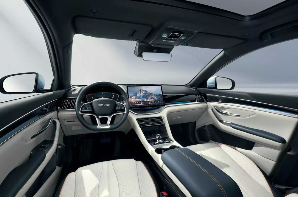 BYD Song Plus Champion hybrid 150 km