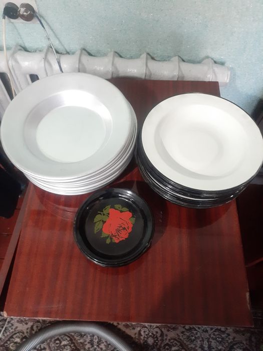 Алюминевые и Железные тарелки