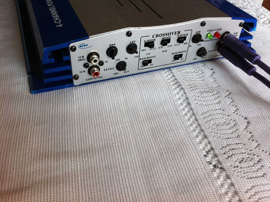 Amplificator 4ch by Jbl max1000W/BassTec max800W/Pyle max1000W (statie