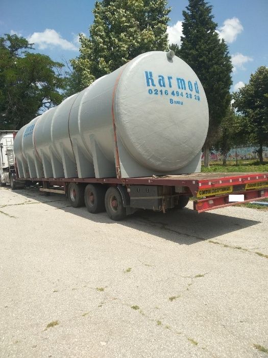 80 000л/80т/80м3/Цистерни/Подземен/Резервоар/Доставка в цяла България