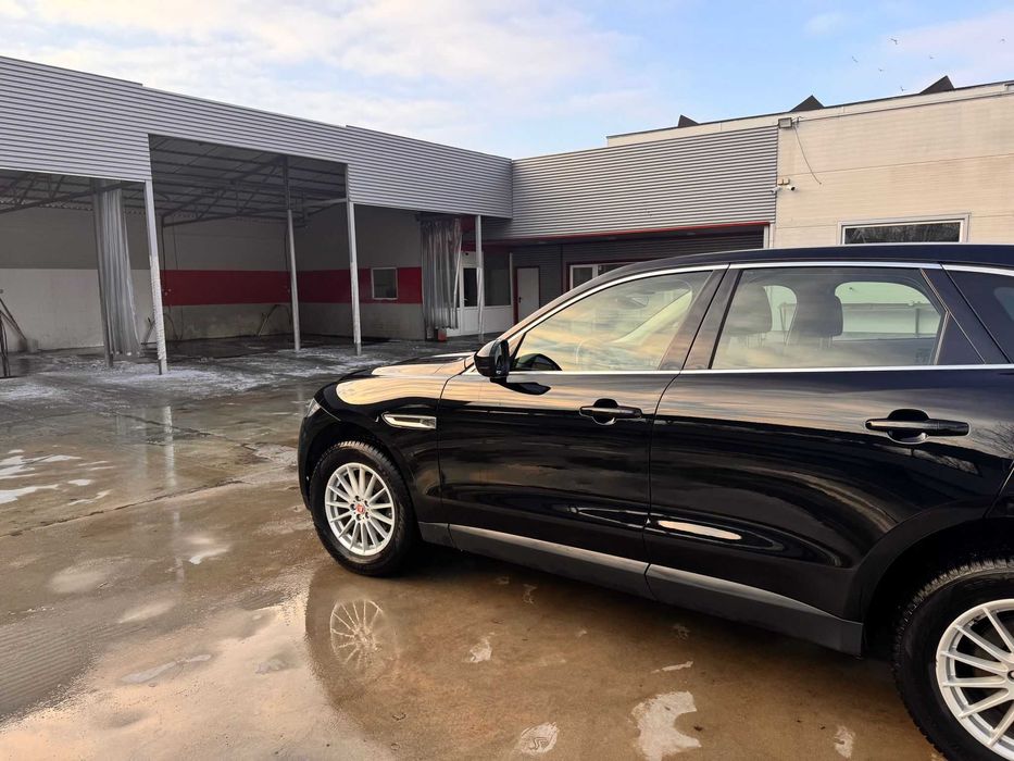 Jaguar F-Pace 20d AWD Prestige