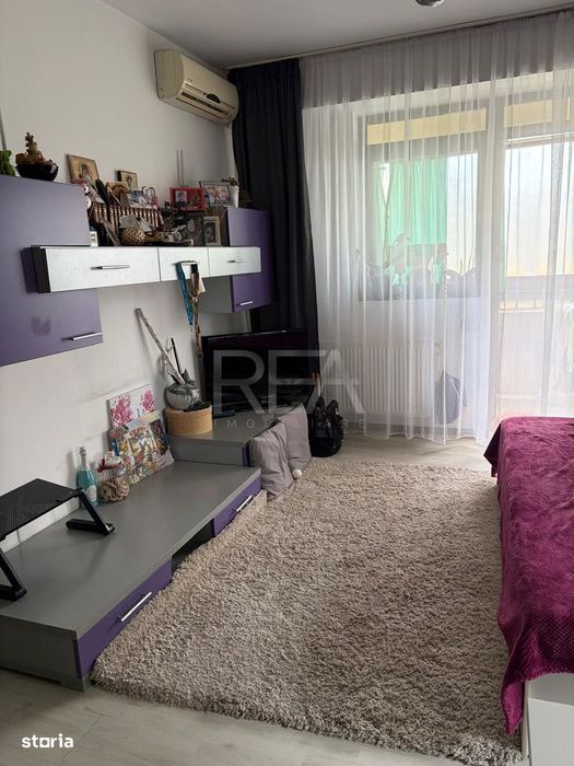2 camere Vatra Luminoasa decomandat, centrala et. 5, an 2011