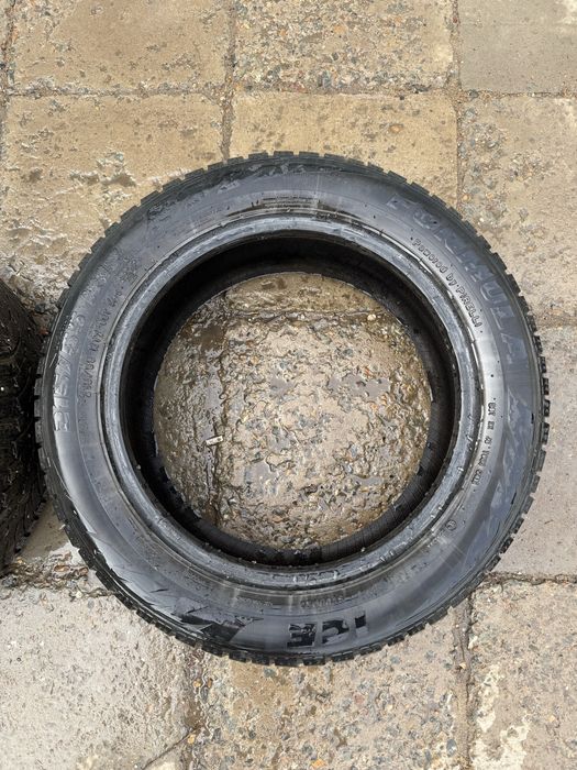 Зимние шины R17 215/55 Pirelli Formula Ice
