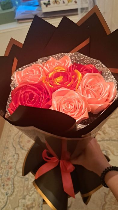 Цветы ручной работы