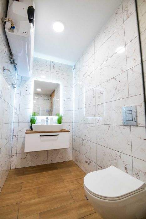 Двустаен апартамент за нощувки Panagyurishte Apartment | Топ локация | Ритейл парк Панагюрище | Близо до Уни Хоспитал