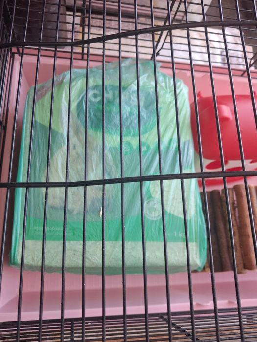 Căsuța pentru hamsteri