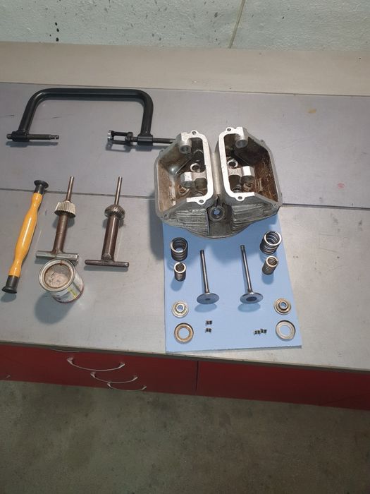 Vand motor si cutie viteze AWO Touren (Simson) 1955 reconditionate