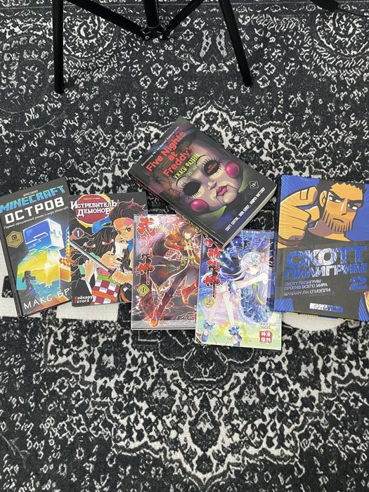 Манга/комиксы разные