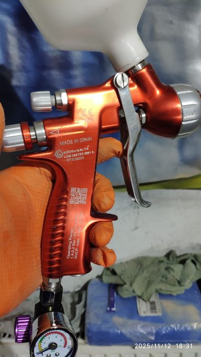 Pistol Vopsit Sagola 4600 Extreme - 13  - pentru lac