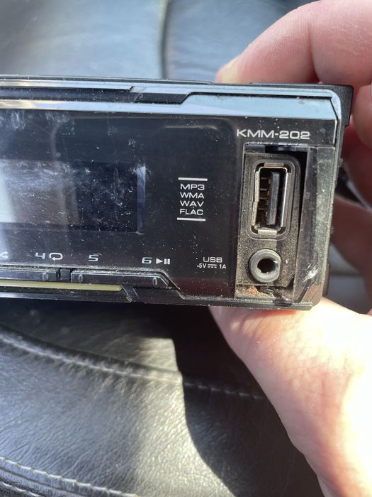KENWOOD авто радио