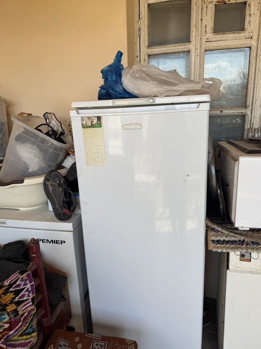 Morozelnik bilan xolodelnik sotiladi