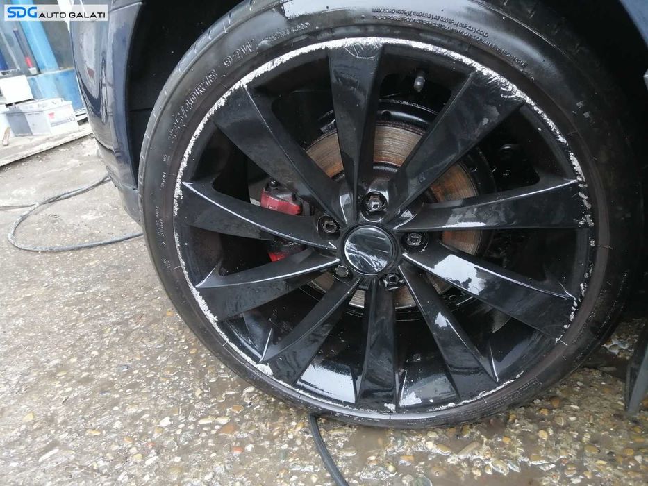 Set 4 Jante Roti Aliaj INTERLAGOS 255 40 18 R18 5x112 Volkswagen Passat CC 2009 - 2012 Cod 3C8601025D