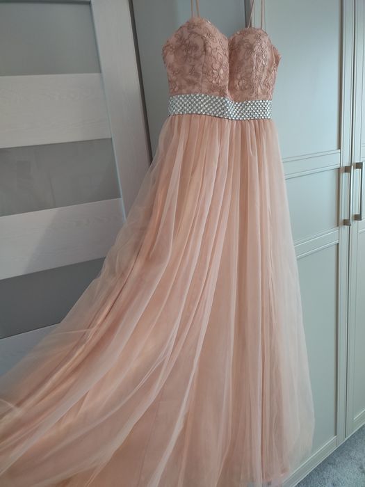 Rochiță de nuntă/nașa marime 38