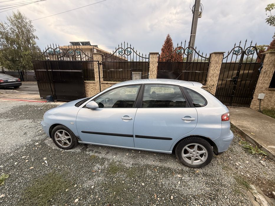 Seat Ibiza 2005 - 1.4 Benzină - 168.500 km reali - Pornește la sfert, Climatronic, Navigație
