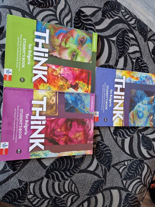 3 броя учебници по английски за 8-9 клас