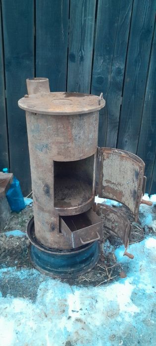 Sobă metalică de vânzare