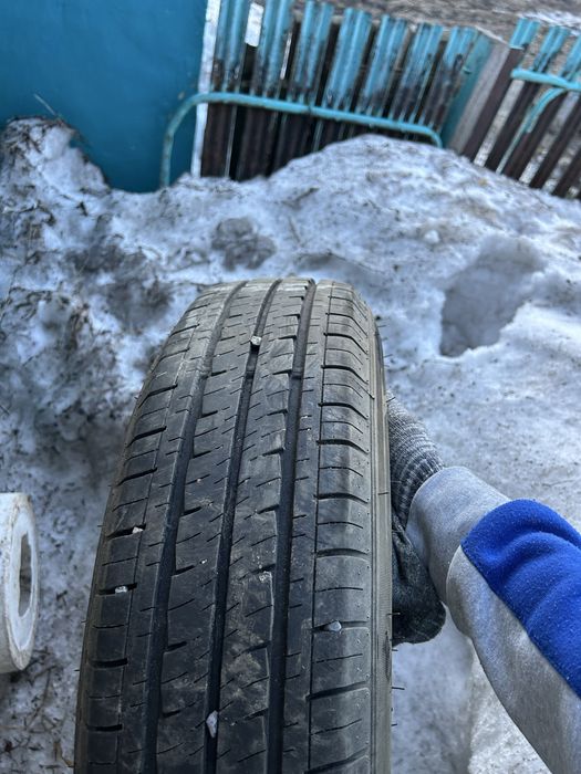 Продам летние шины на газель