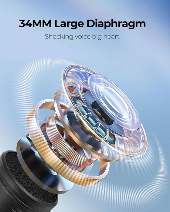 Microfoane wireless reincarcabile