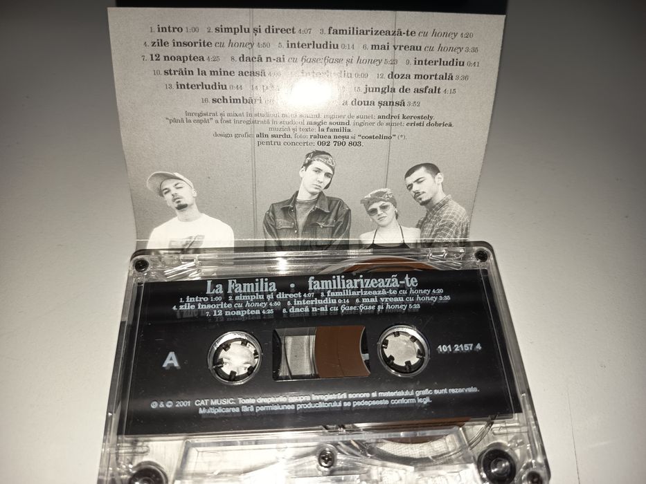 Vand casete audio Hip Hop, etc. originale