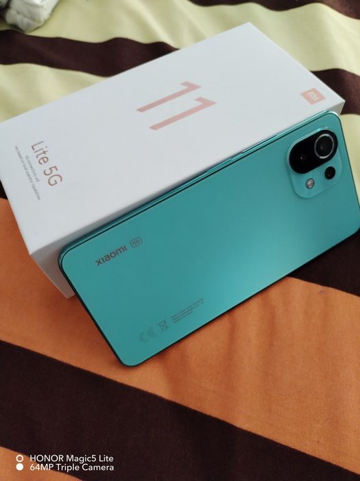 Xiaomi Mi 11 Lite 5G, mint green