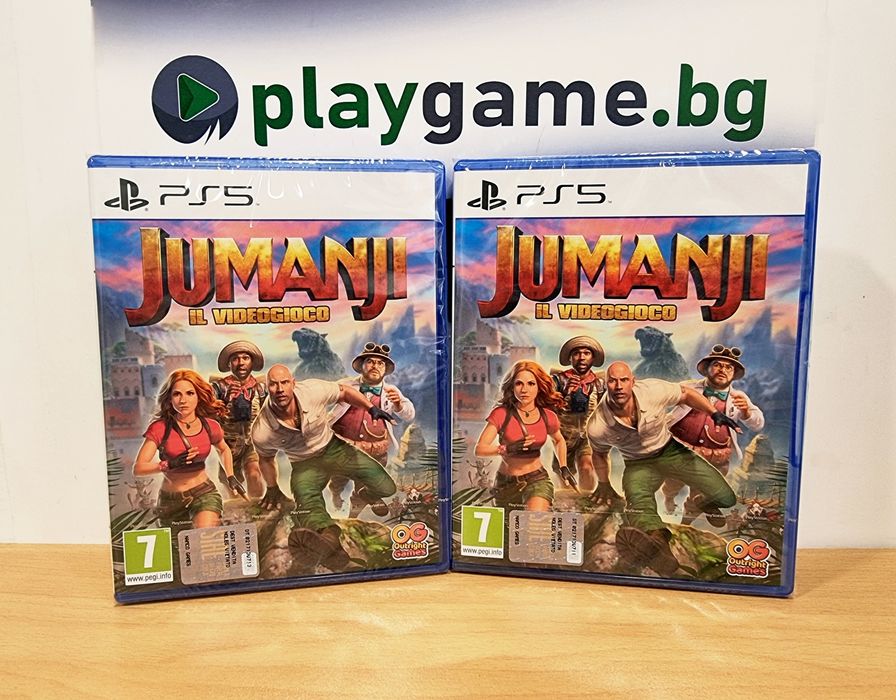 Чисто нова игра Jumanji: The Video Game за PS5