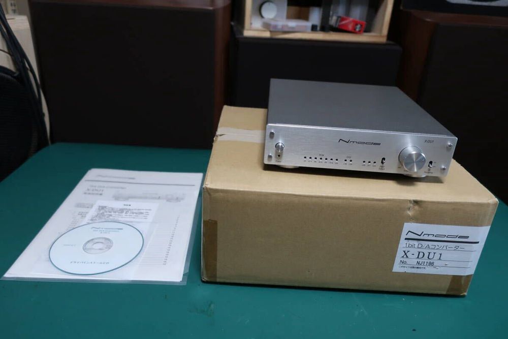 Цап Nmode X-DU1 (Япония) на Burr-Brown PCM1795