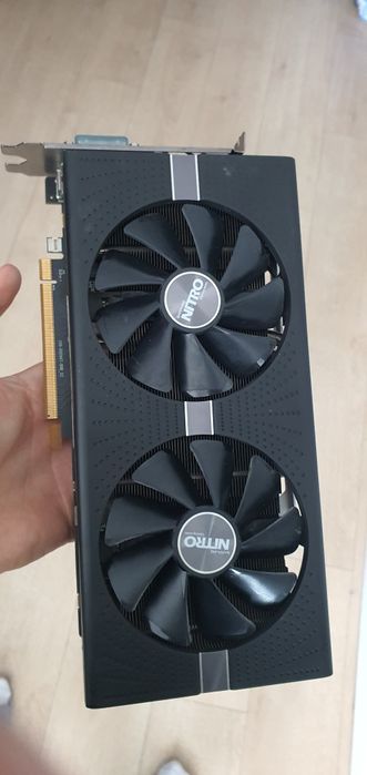 RX 570 4GB Sapphire Nitro+
