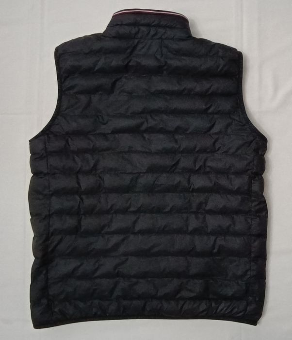Tommy Hilfiger Vest оригинален елек M топла черна грейка