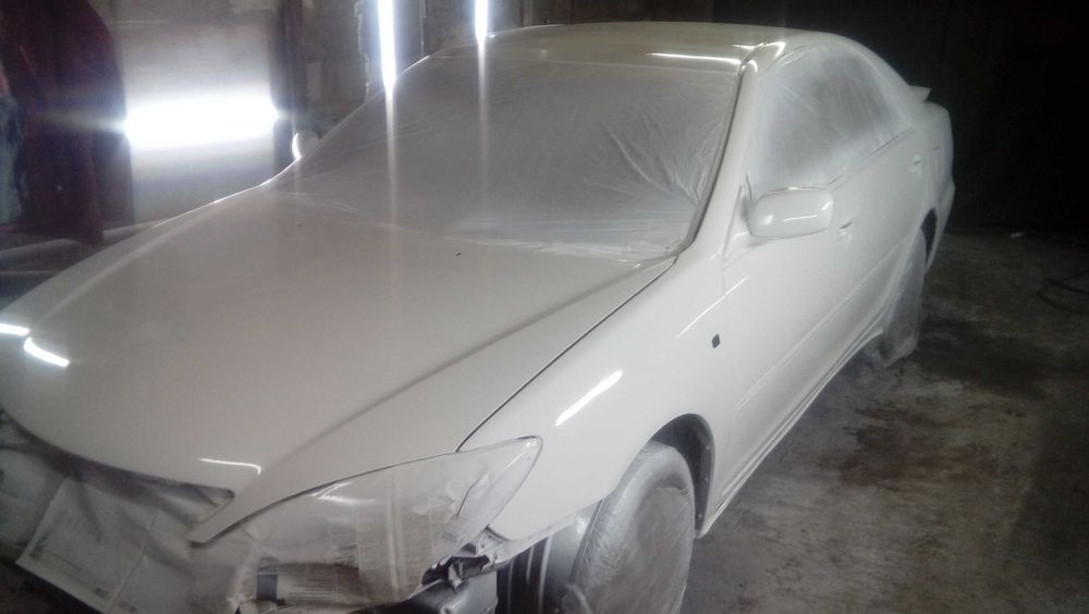 Услуги автомаляра