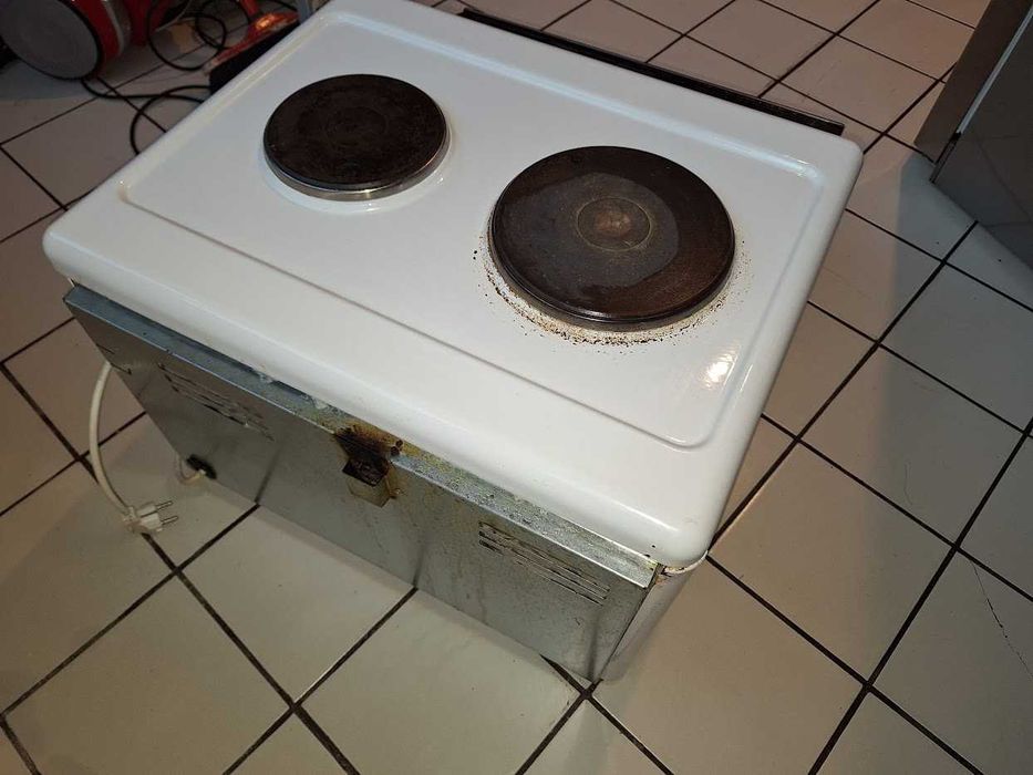 Готварска печка мини Елдом 203VFE, Раховец, Бяла, фурна с котлони