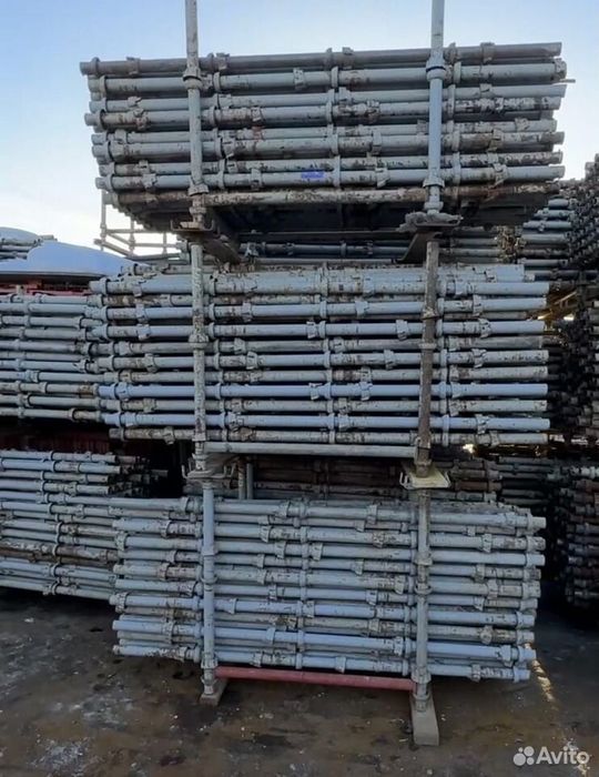 Леса чашенные cup-lock в аренду