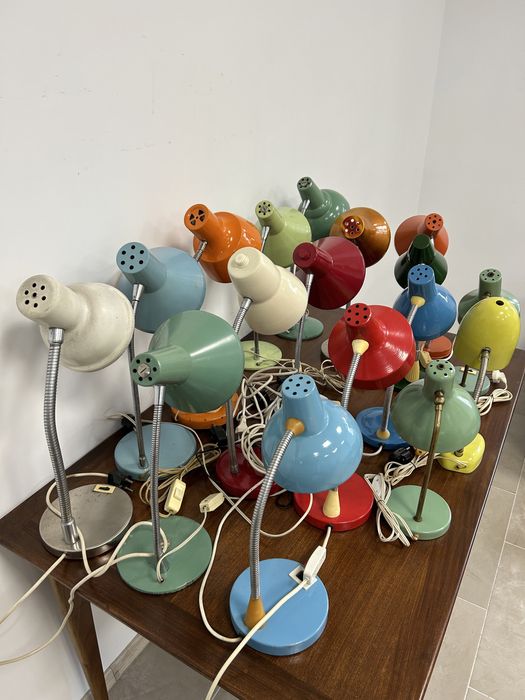 Винтидж лампи за бюро Р071