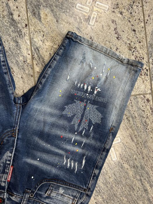 Blugi scurti dsquared