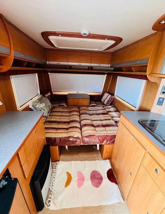 Rulta Dethleffs Camper DL450