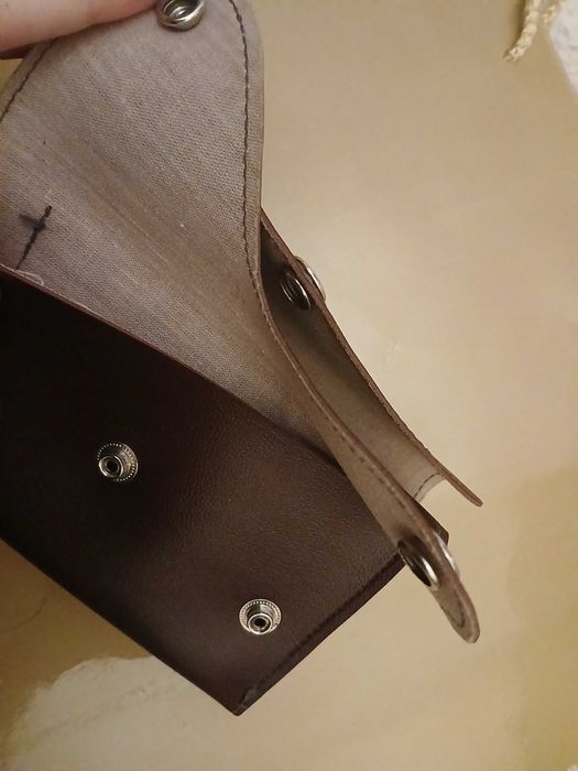 Ретро кожено портмоне