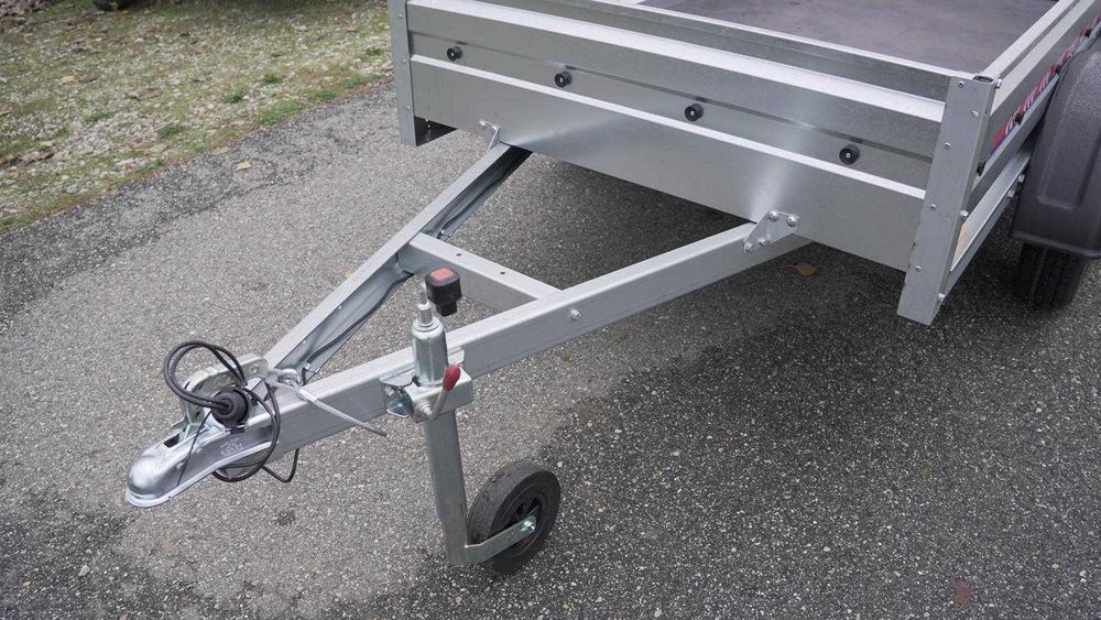 Remorca Dublu Ax Repo Oferta Tandem 750 Kg RAR, nr Rosu CADOU 6200 RON
