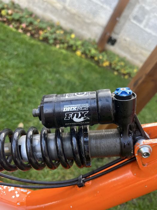 Downhill колело Nukeproof Scalp Boxxer Fox DHX