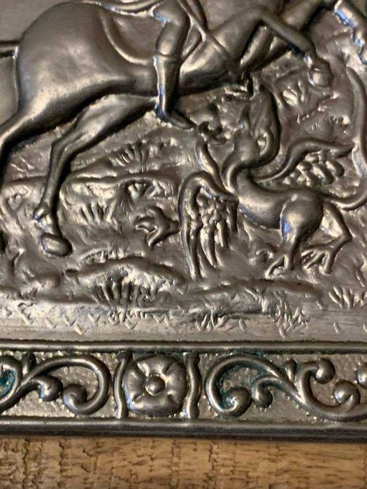 Стара гръцка икона-Св.Георги