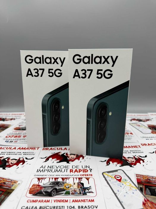 Samsung A37 128Gb/6Ram SIGILAT