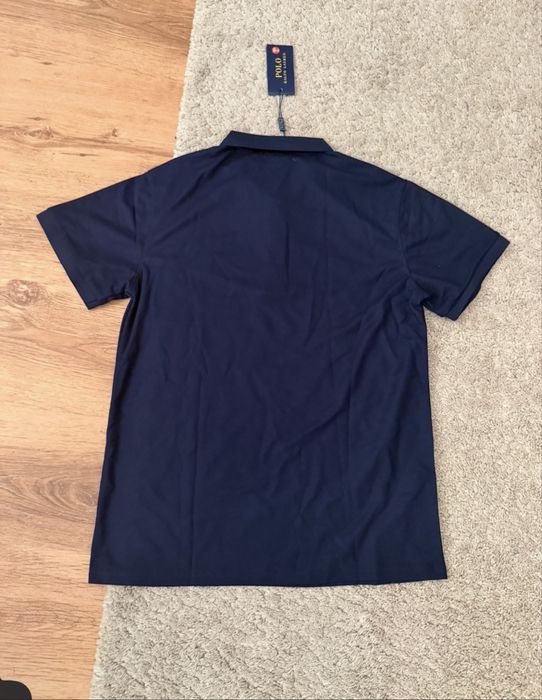 Tricou polo ralph lauren cu guler