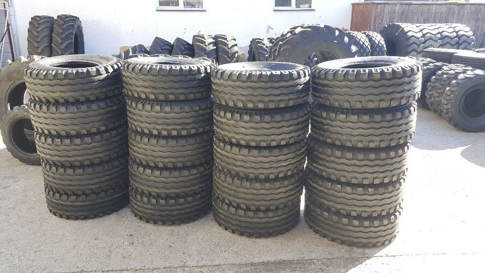 Cauciucuri noi 11.5/80-15.3 cu 14 pliuri anvelope marca MRL